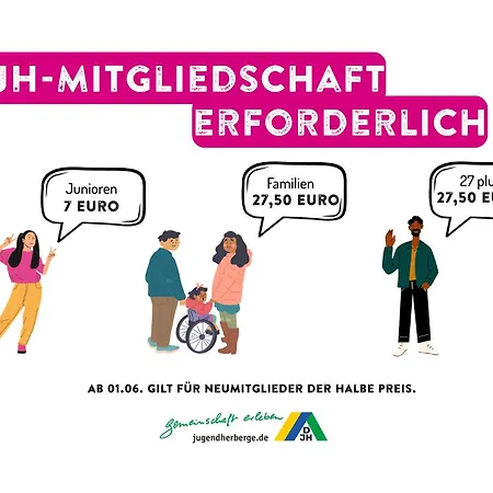 Vandrerhjem Jugendherberge Muenchen City