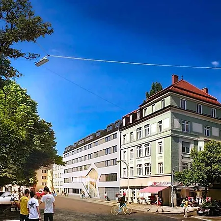 Jugendherberge Muenchen City Hostel Münih