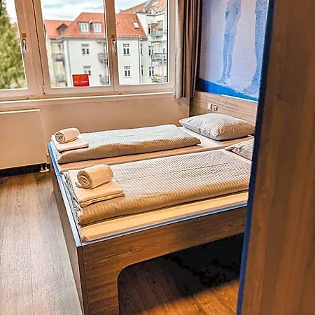 Jugendherberge Muenchen City Hostel