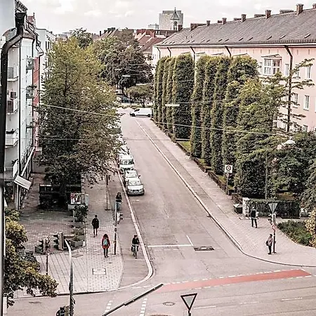 Jugendherberge Muenchen City Monachium