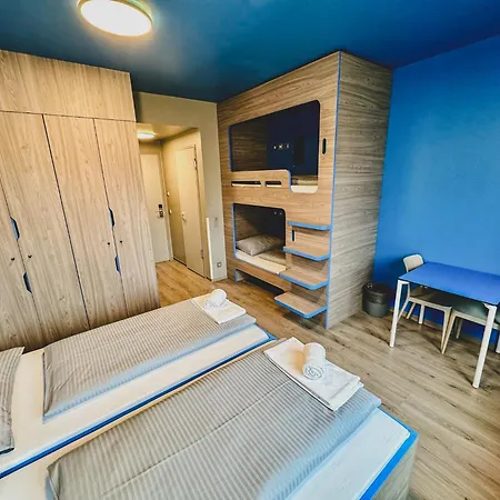 Jugendherberge Muenchen City Auberge de jeunesse *