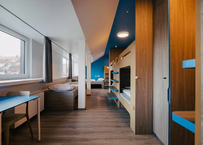 Jugendherberge Muenchen City Auberge de jeunesse