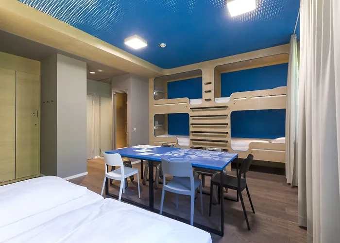 Auberge de jeunesse Jugendherberge Muenchen City *