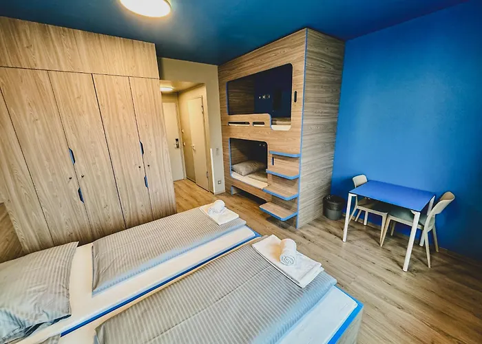 Jugendherberge Muenchen City Auberge de jeunesse *